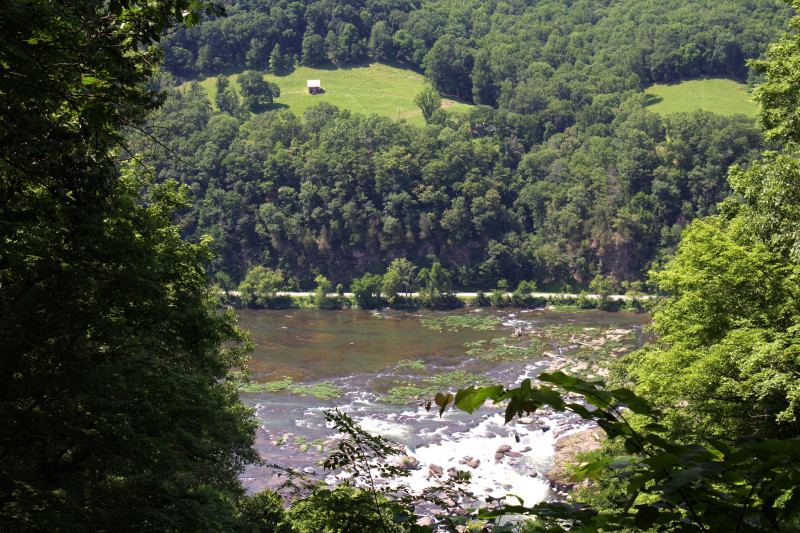 Sandstone Falls
